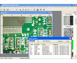 Micro Measurements Software - Model Caliper Pro -